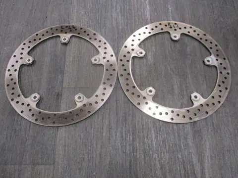 REMSCHIJVEN SET BMW R 1200 R 2011 2011 - 2014