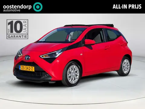 Toyota Aygo 1.0 VVT-i x-play Cabrio | Airco | Parkeercamera | Rijklaar incl. garantie |