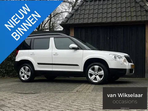 Skoda Yeti 1.2 TSI Ambition DSG 2012 - 1e EIGENAAR