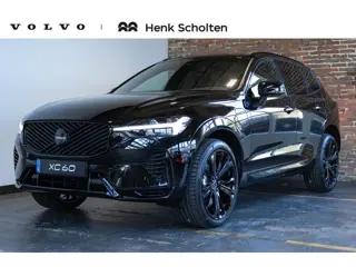 Volvo XC60 T6 Plug-in hybrid AWD Plus Black Edition | Luchtvering | Head-Up Display | 360º Camera | 