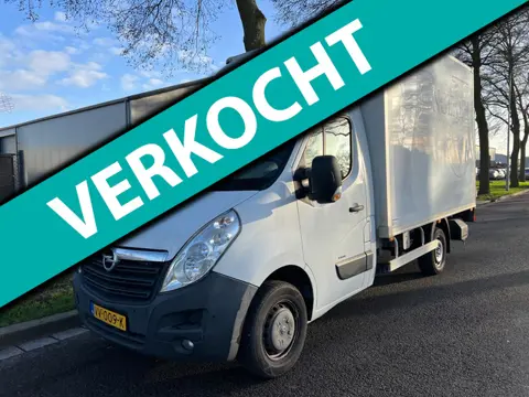 Opel Movano 2.3 CDTI L2 DL Laadklep 183.799KM