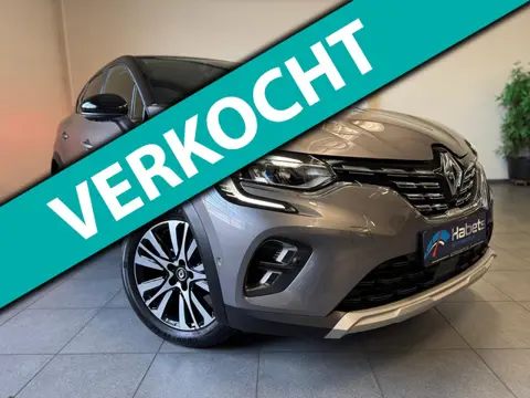 Renault Captur 1.3 mild hybrid 140 Iconic Automaat - Vol opties - Nieuwstaat