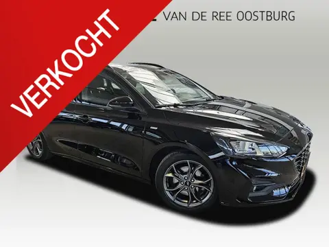 Ford Focus Wagon 1.0 EcoBoost ST-line Automaat