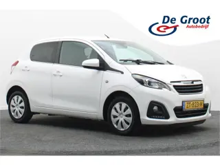 Peugeot 108 1.0 e-VTi Active 5-Deurs, Airco, Cruise, Bluetooth, Elektrisch Pakket, Radio
