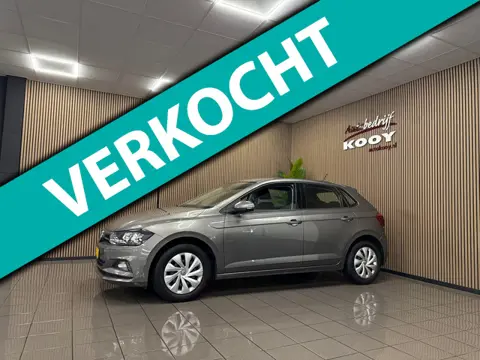 Volkswagen Polo 1.0 TSI Comfortline * Automaat / Navigatie / Cruise control / NL Auto *