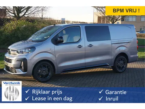 Citroën Jumpy 2.0D 180PK EAT8 Aut L3H1 Dubbel Cabine BPM VRIJ!! Navi, Camera, Airco, Cruise!! Nr. F0