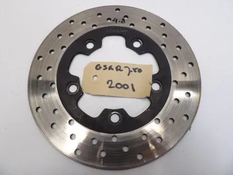 ACHTER REMSCHIJF Suzuki GSX R 750 2001 - 2003