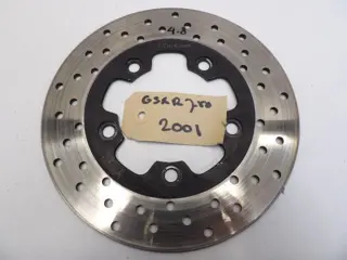 ACHTER REMSCHIJF Suzuki GSX R 750 2001 - 2003