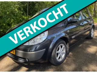 Renault Scénic 1.6-16V Privilège Comfort lange APK