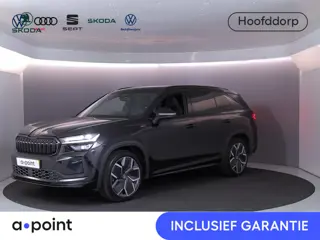 Skoda Kodiaq 1.5 TSI PHEV Sportline Business 204 pk PHEV | Panoramisch Schuif/kantel dak | 20'' inch
