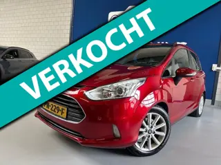 Ford B-Max 1.0 EcoBoost Titanium / bj.2017 / NAP met 101957 km.en APK tot 09/2027 / Navigatie / Clim