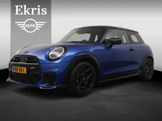 MINI 3-deurs Cooper C JCW-trim | Pakket L | Harman Kardon | Panoramadak | 360-graden camera | stoel-