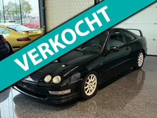 Honda Integra R Type R V-TEC B18 2000 200PK Zwart Uniek LHD