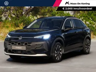 Volkswagen T-Roc Life First Edition 1.5 eTSI 116 PK 7 versn. DSG · Achteruitrijcamera · Draadloze te