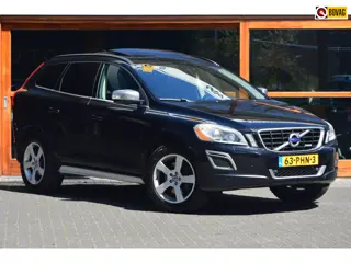 Volvo XC60 5 Cilinder R-Design | Trekhaak | Perfect onderhouden | Panoramadak | Stoelverwarming | El