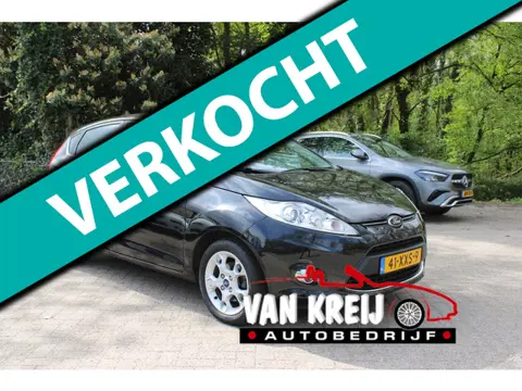 Ford Fiesta 1.4 Titanium, Clima, Pdc, Cruise, 1e Eign. Nap