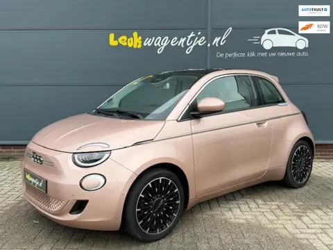 Fiat 500 e La Prima 42 kWh *carplay *camera *leer *pano