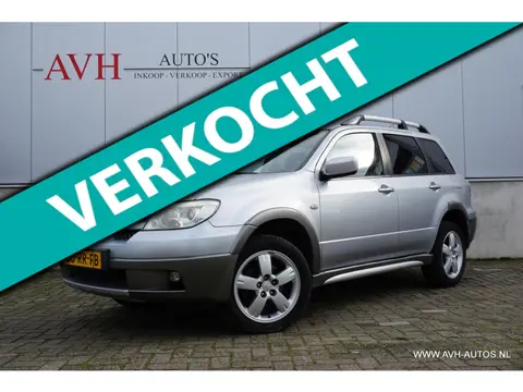 Mitsubishi Outlander 2.4 Intense 4WD Automaat
