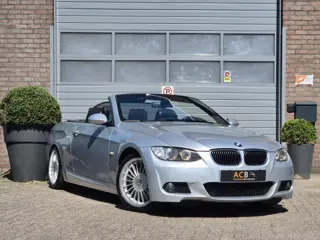 BMW 3 Serie Cabrio 325i Navigatie. (bj 2008, automaat)