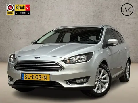 Ford FOCUS Wagon 1.0 Titanium (APPLE CARPLAY, NAVIGATIE, CLIMATE, SPORTSTOELEN, PARKEERSENSOREN, CRU