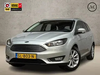 Ford FOCUS Wagon 1.0 Titanium (APPLE CARPLAY, NAVIGATIE, CLIMATE, SPORTSTOELEN, PARKEERSENSOREN, CRU