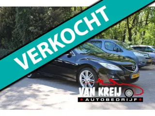 Mazda 6 Sportbreak 2.0 TS, Automaat, Clima, Cruise, Pdc, Stoelverw.