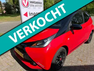 Toyota Aygo 1.0 VVT-i x-cite