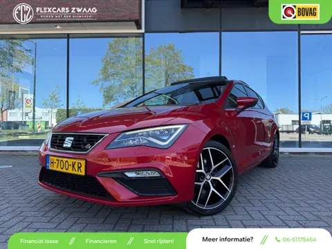 Seat Leon 1.5 TSI FR Ultimate Edition - Pano/kanteldak - Navi - LED - Org.NL