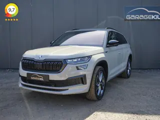 Skoda Kodiaq 1.5 TSI Sportline Business 7p. Dealeronderh. / Lederen bekleding / Stoelventilatie / St