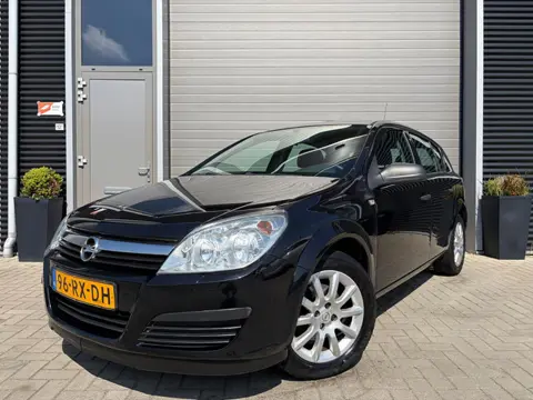 Opel Astra 1.4 Essentia/1e Eigenaar/Airco/Lichtmetaal/Zwart Metallic/