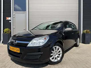 Opel Astra 1.4 Essentia/1e Eigenaar/Airco/Lichtmetaal/Zwart Metallic/