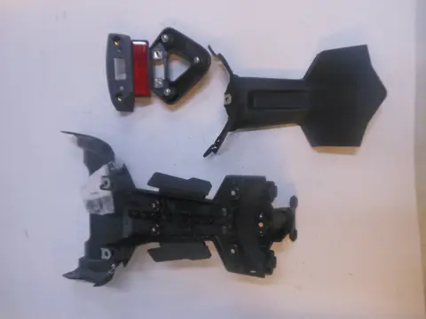 ACHTER SPATBORD BMW F 900 R 2019 - 2021