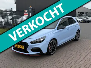 Hyundai I30 2.0 T-GDI N2 2020 275PK Blauw Vol Opties!