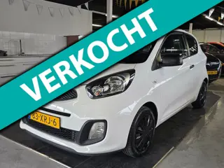 Kia Picanto 1.0 CVVT Airco/N.A.P/HISTORIE AANWEZIG/