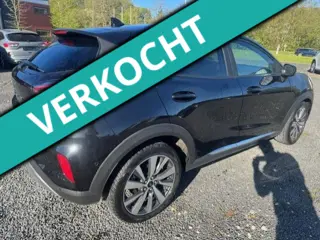 Ford Puma 1.0 125 pk Titanium X (bj 2020)
