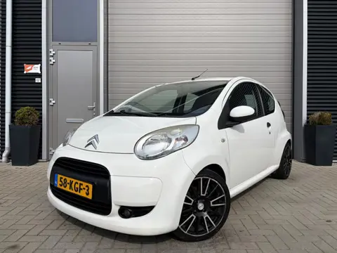 Citroen C1 1.0-12V Séduction/169.000 NAP/Lichtmetaal/Leuke auto/