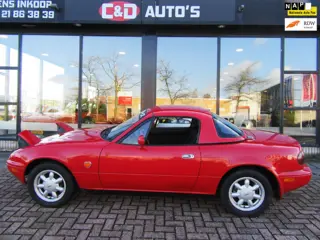 Mazda MX-5 1.6i-16V 1997 NA ORIG NL HARDTOP NW DAK IZGST