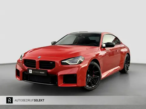 BMW 2-serie Coupé M2 | G87 | Toronto rood metallic | Carbon dak | Memory