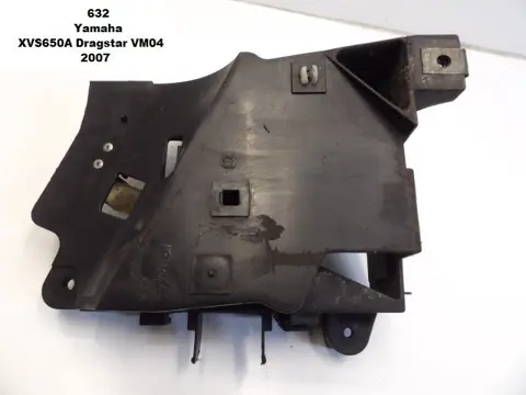 ACCUBAK Yamaha XVS 650 Dragstar 1996 - 2006