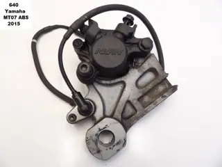 ACHTER REMKLAUW Yamaha MT 07 2014 - 2017