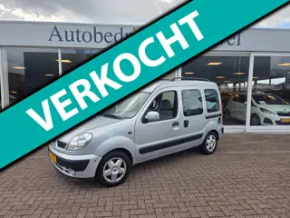 Renault Kangoo 1.6-16V rolstoel auto * mindervalide aangepaste auto * rolstoel klep