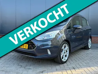 Ford B-Max 1.0 EcoBoost Titanium (Eerste eigenaar|12 mnd BOVAG-garantie)