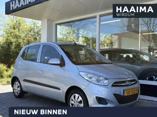 Hyundai i10 1.1 i-Drive Cool | Hoge zit | Airconditioning | Trekhaak | Keurige staat | Incl. nieuwe 