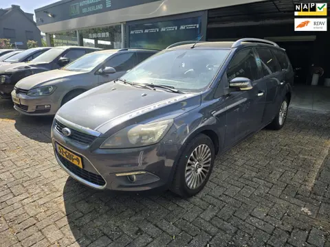 Ford Focus Wagon 1.6 Titanium| EXPORT | AIRCO | CAMERA| LMV