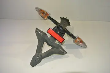 KENTEKENPLAATHOUDER Triumph 675 Street Triple R 2013 - 2016