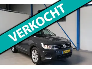 Volkswagen Tiguan 2.0 TDI Comfortline Automaat - N.A.P. Airco, Cruise, PDC.