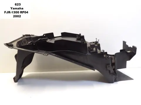 ACHTER SPATBORD Yamaha FJR 1300 2001 - 2002