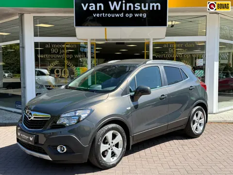 Opel Mokka 1.4 T Innovation | Navi | Schuifdak | Trekhaak Leder | Camera | AGR voorstoelen |
