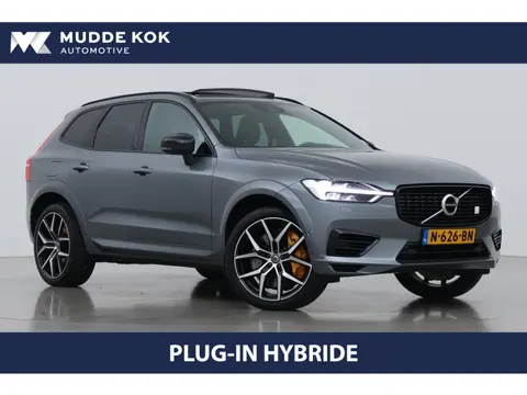 Volvo XC60 T8 AWD Polestar Engineered | Panoramadak | ACC | Trekhaak | Stoel+Stuurverwarming | BLIS 