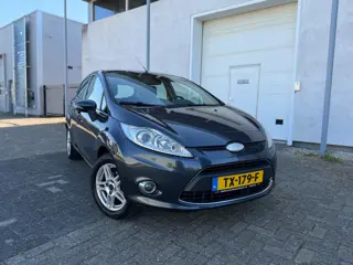 Ford Fiesta 1.6 TDCi Ghia 5D AIRCO|LMV 15”|TREKHAAK|EXPORTPRICE